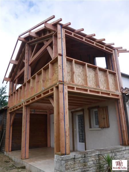 Extension, véranda dans le pays mellois (79)